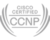 Logo CISCO certified CCNP