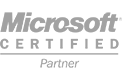 Logo Microsoft certified partner